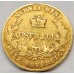 AUSTRALIA 1866 . HALF 1/2 SOVEREIGN . SYDNEY . GOLD